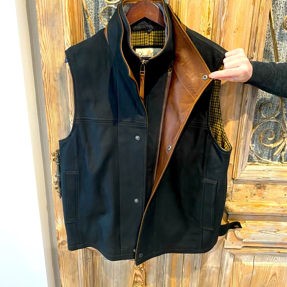 Lone Pine vest